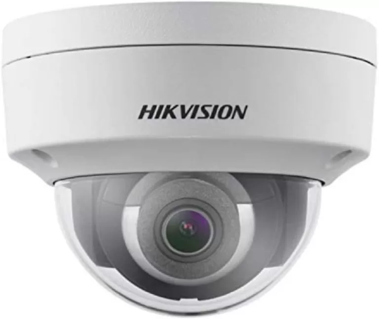 Hikvision dome security camera