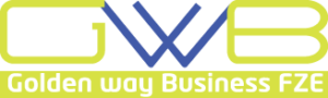 Golden Way Business FZE website project logo