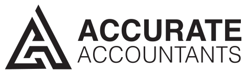 Accurate Accountants website project logo