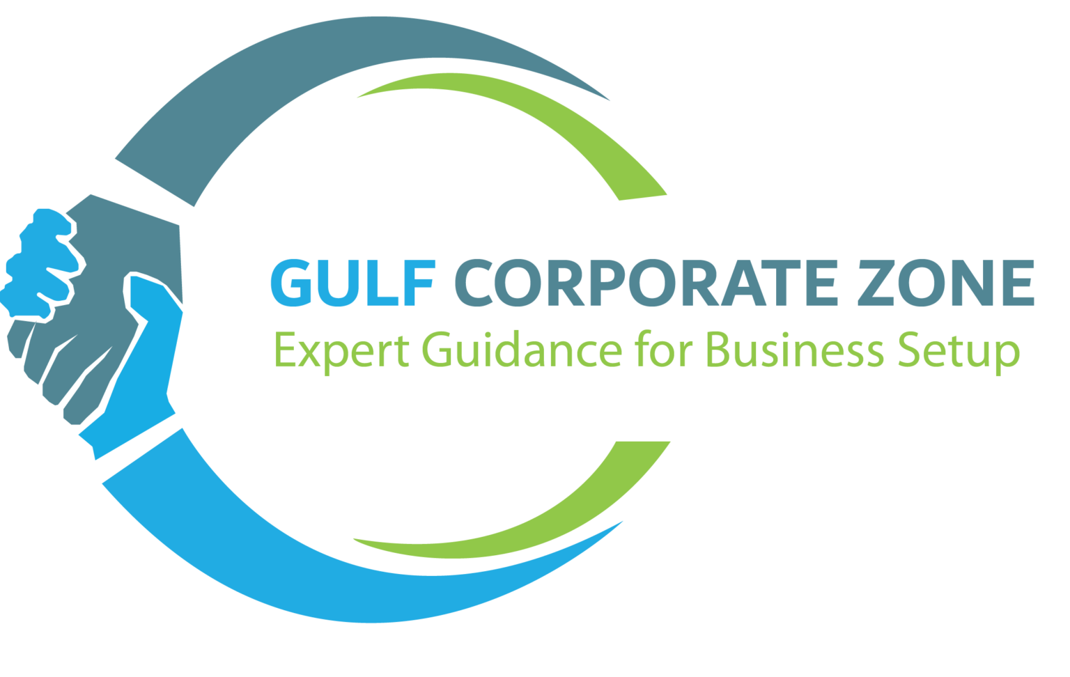 Gulf Corporate Zone website project logo