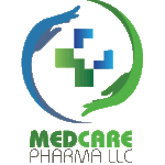 Medcare Pharma portfolio project image